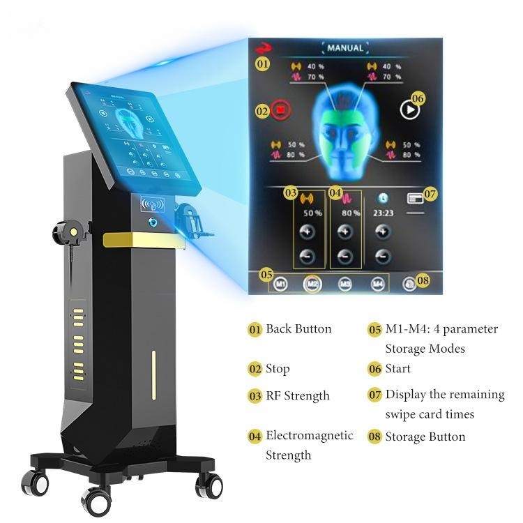 Аппарат для подтяжки лица EMS V Face Beauty Machine