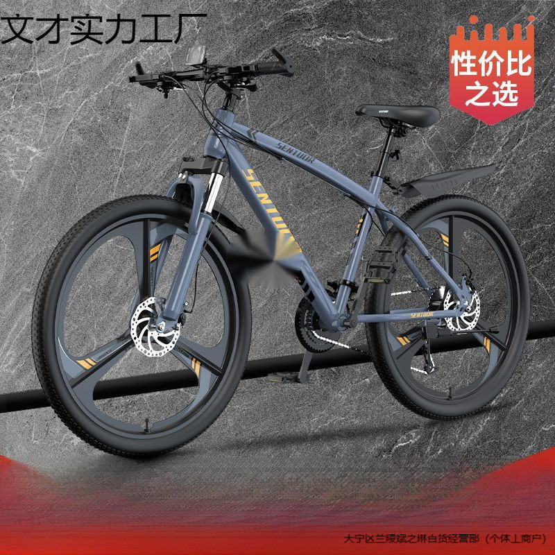 Mountain bike, adult off-road, men's and women's lightweight road, variable speed racing, student