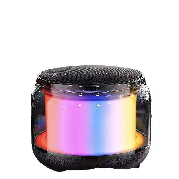 Портативная Bluetooth колонка HIFI ME S100 с RGB подсветкой