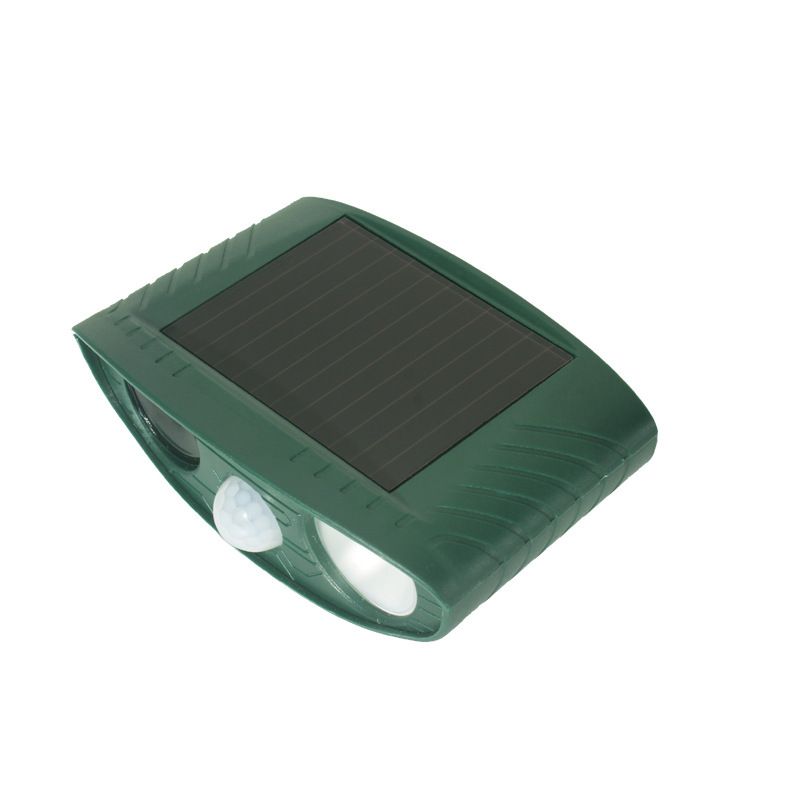 Multi functional outdoor solar ultrasonic animal repellent, mouse repellent, bird repellent, cat and dog repellent