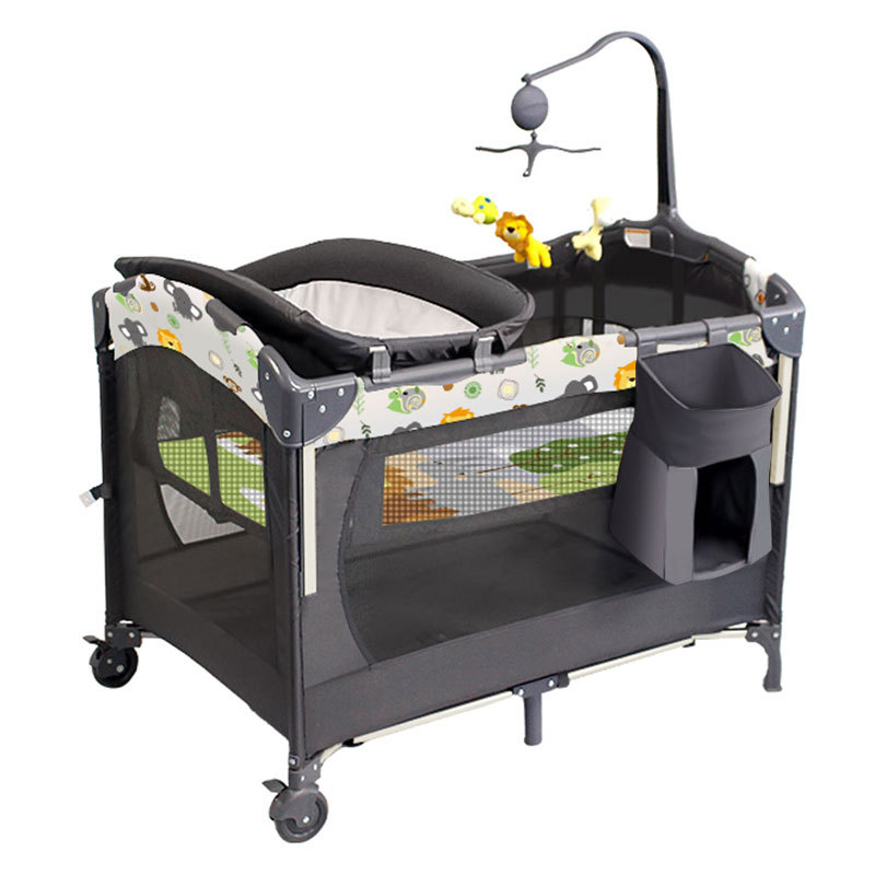 Складная универсальная детская кроватка Cobabies BP90
