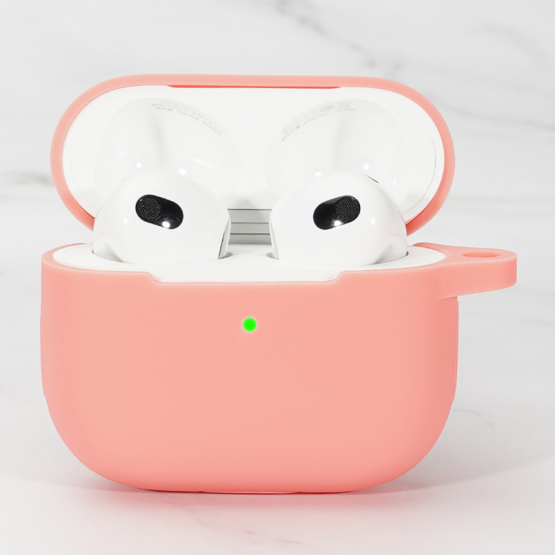 适用2021年新款airpods 3耳机保护壳苹果airpods耳机套源头厂家