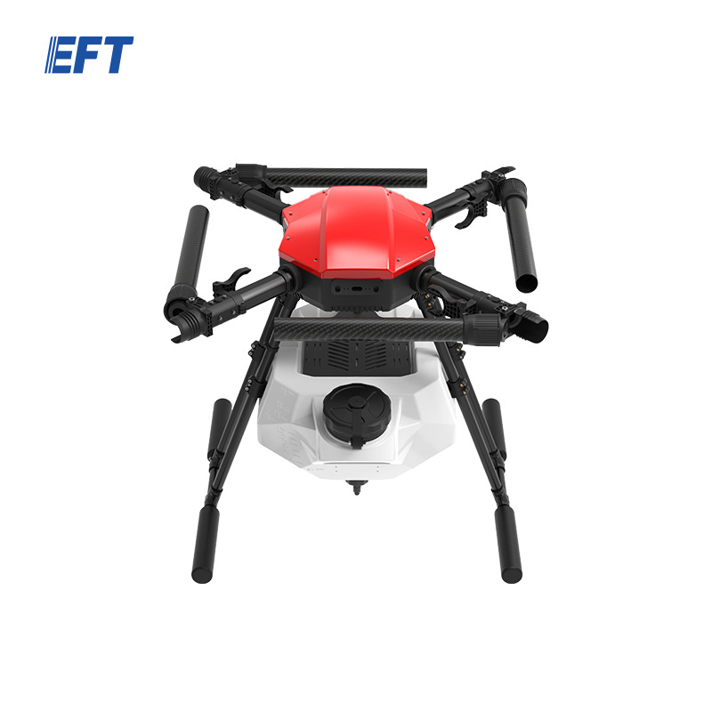 EFT Wing Feite E420P quadcopter 20kg crop protection unmanned aerial vehicle frame, multi rotor large load 20L frame