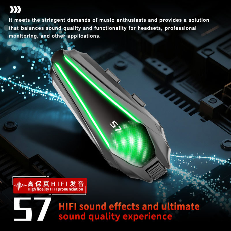 (Трансграничная торговля), S7, шлем, водонепроницаемые наушники, bluetooth