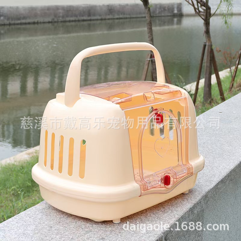 Pet Air Box Portable Car Kitten Летняя воздухопроницаем