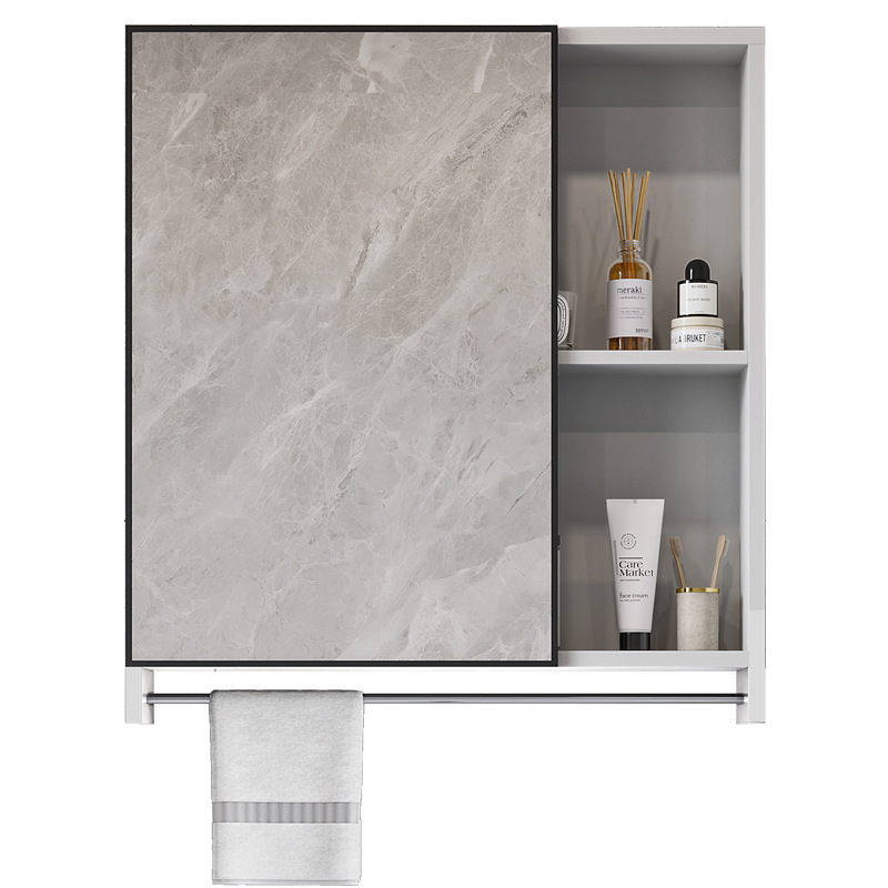 Bathroom intelligent mirror cabinet, lighting defogging, bathroom storage mirror, wall mounted toilet mirror box, intelligent bathroom mirror