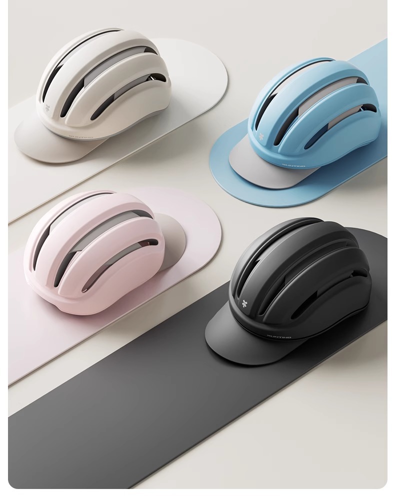 Bicycle helmet, riding helmet, integrated molding, mountain bike, road bike, breathable safety helmet equipment, men and women