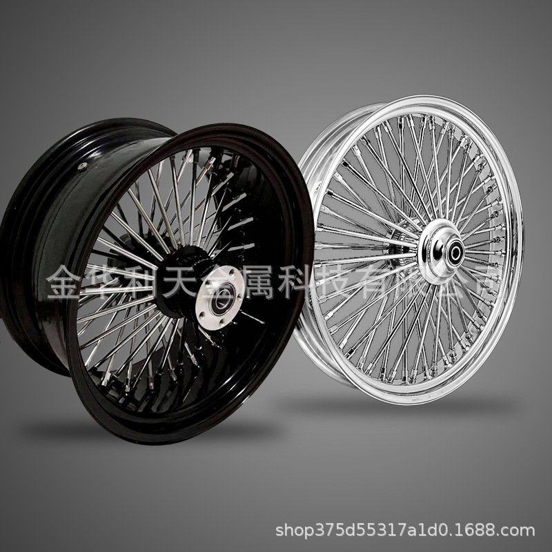 Мотоциклетные колеса используют Harley Davidson, Softail, переднее колесо Fat Boy 21 дюйм 52 шт.