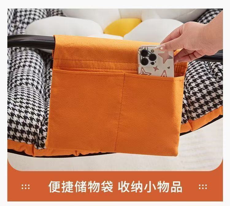 Двойное кресло-качалка Hefei T01 в минималистичном стиле