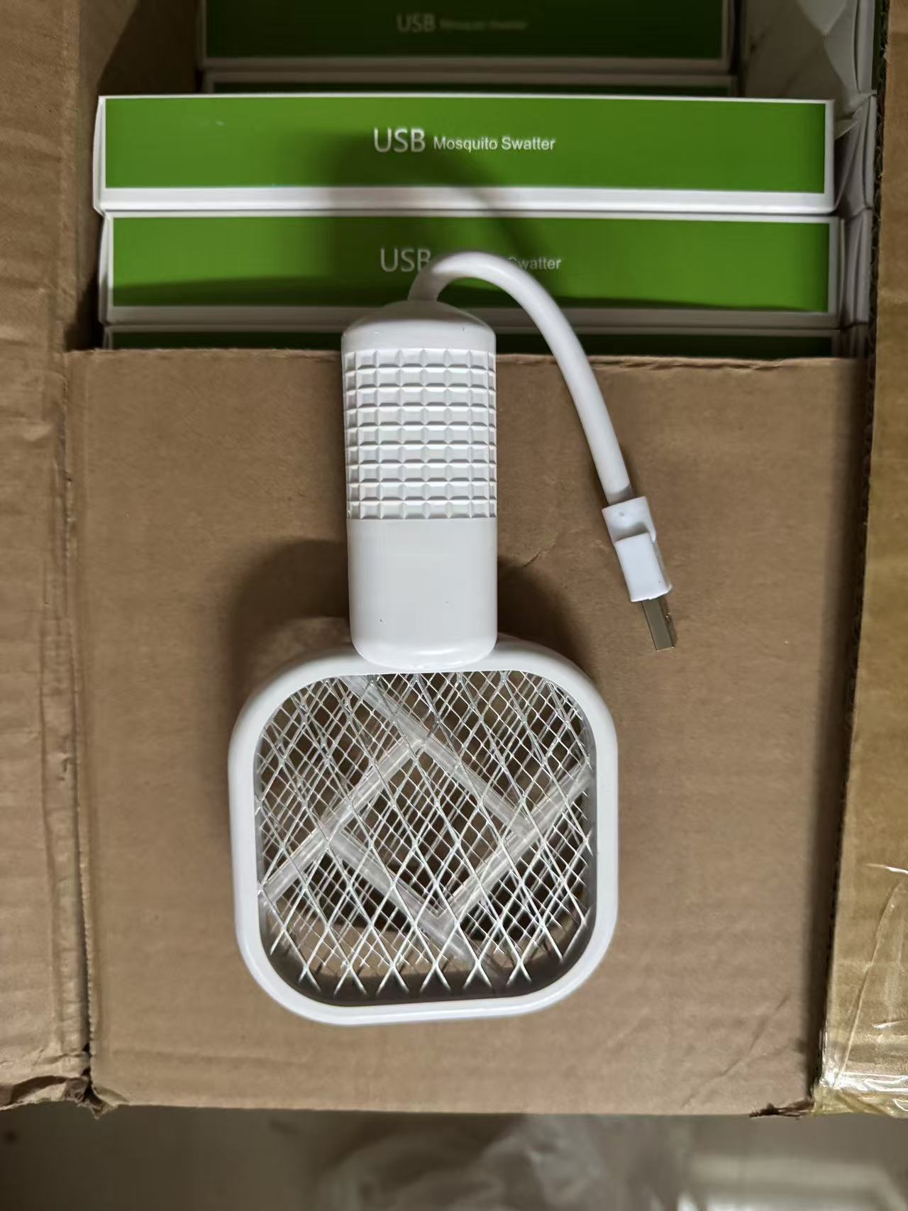 Portable USB low-power purple light mosquito killer lamp, outdoor picnic lure, household mosquito repellent, electric mosquito swatter, mosquito killer, free shipping