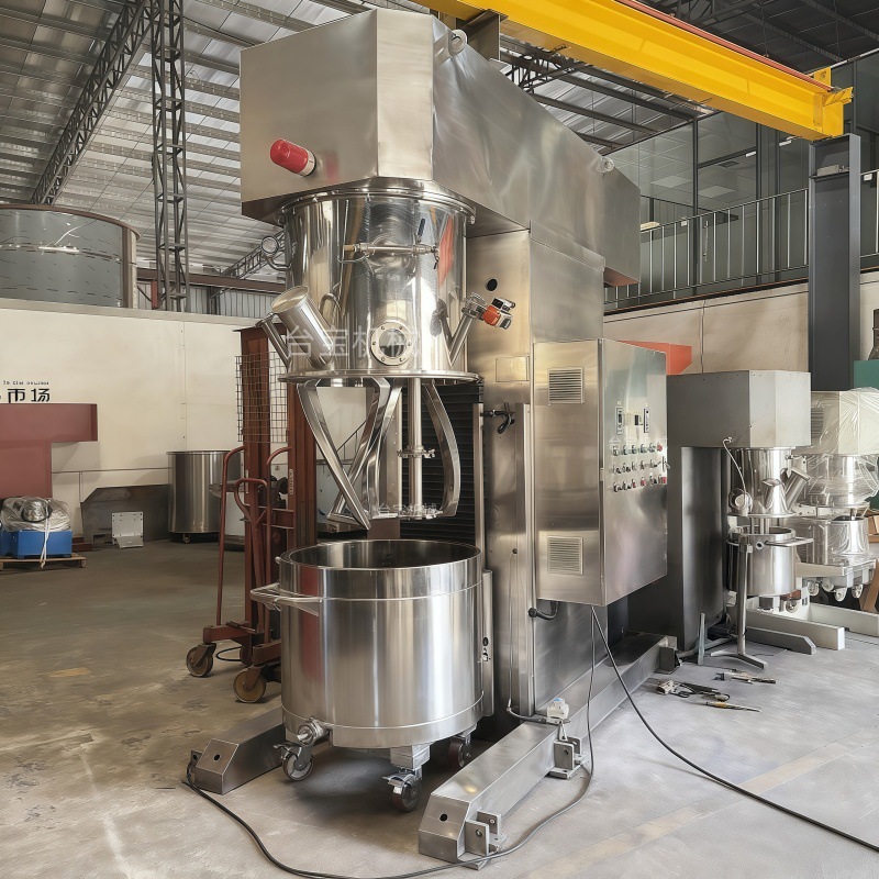 High viscosity planetary mixer, high viscosity silicone adhesive strong mixer, solder paste dual planetary vacuum defoaming equipment