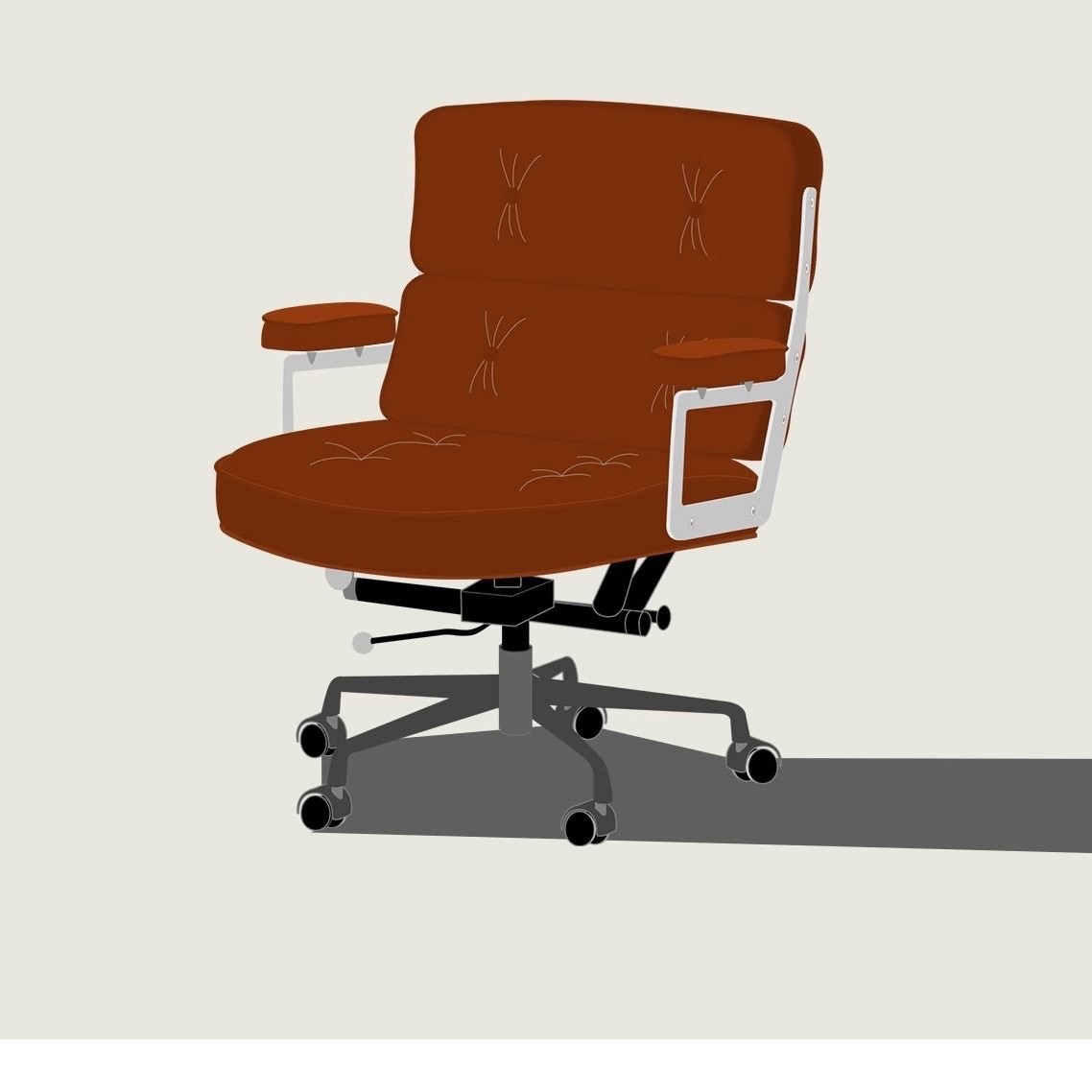 Офисное кресло руководителя Robin Chair Yuefan