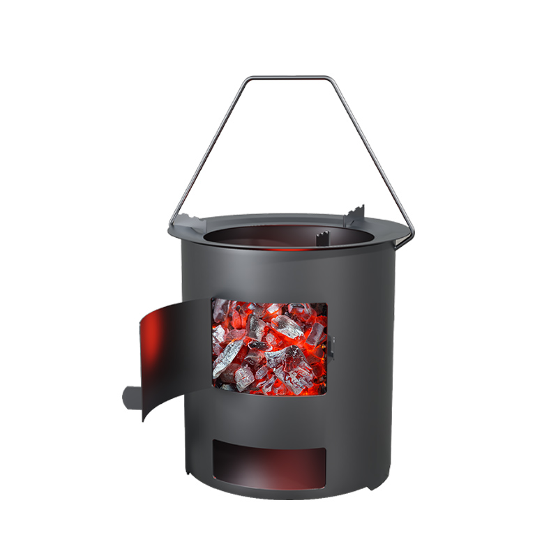 Outdoor Firewood Stove Portable Firewood Stove New Rural Household Small Firewood Stove Carbon Stove Outdoor Stove