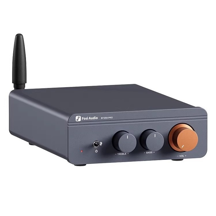 Двухканальный Bluetooth усилитель HiFi Fosiaudio BT20A PRO