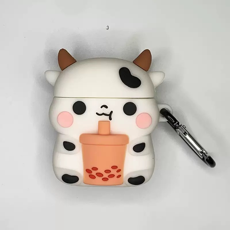 2025 new cartoon earphone protective case suitable for Apple Airpods pro3 Bluetooth earphone soft shell anti