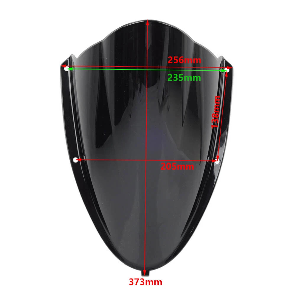 Подходит для модифицированного мотоцикла Aprilia RS660 20-24, усиленное переднее лобовое стекло