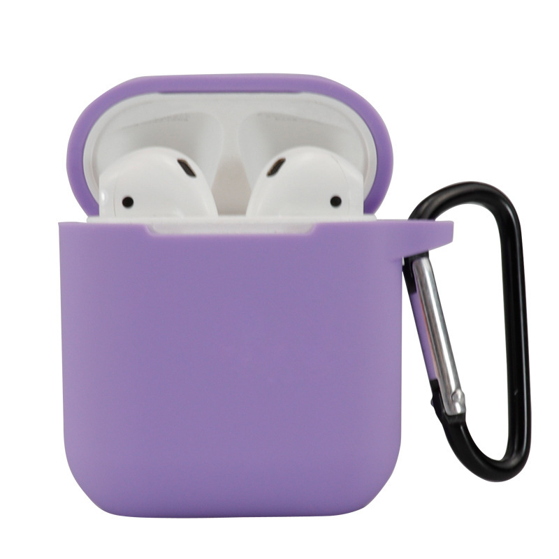 Suitable Airpodspro3 protective case for Apple wireless Bluetooth earphones, silicone one-piece thick earphone cover