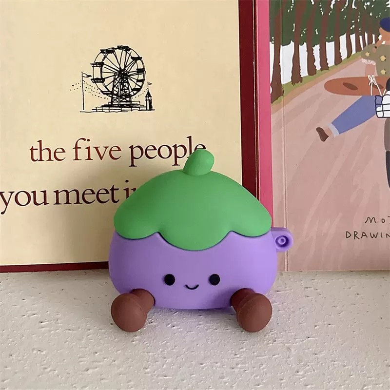2025 new cartoon earphone protective case suitable for Apple Airpods pro3 Bluetooth earphone soft shell anti