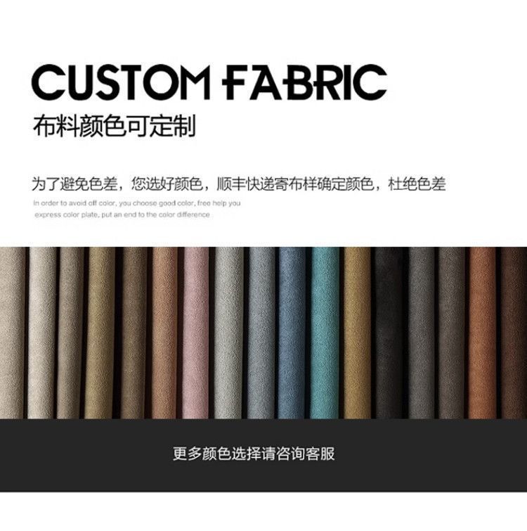 Cream style original Lawrence sofa light luxury model large flat villa living room light luxury module combination fabric sofa