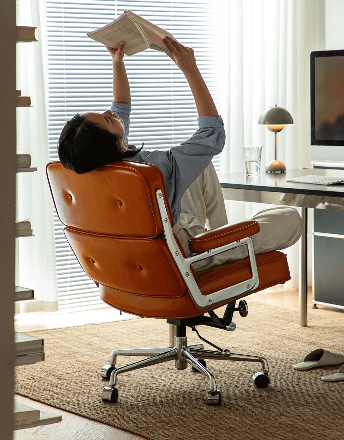 Офисное кресло руководителя Robin Chair Yuefan