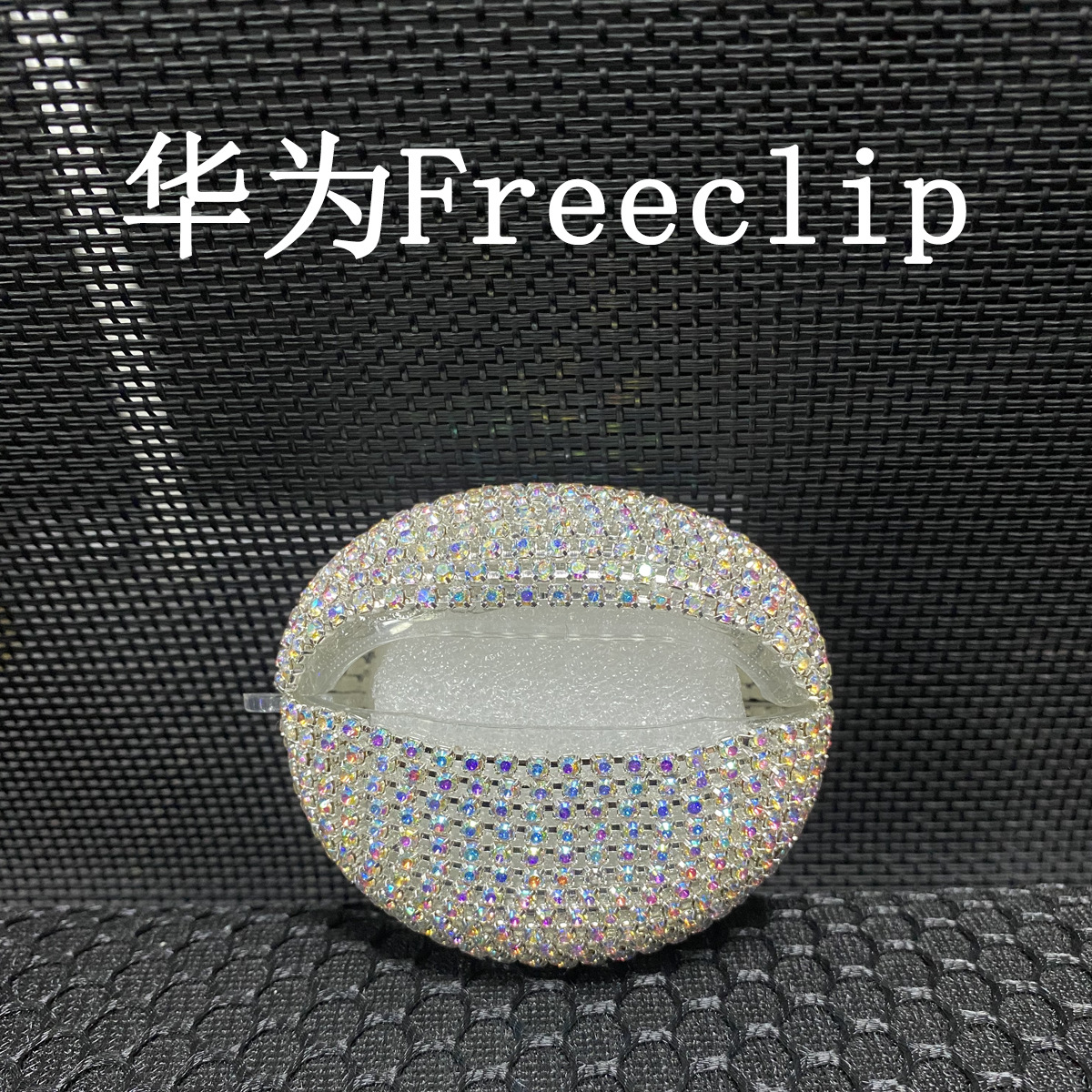 Suitable for Apple, Samsung, Huawei 4th generation diamond studded headphone case factory, PC hard case protective cover, TPU Pro 2nd generation