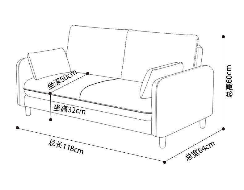 Vintage single sofa chair, small-sized leather art single chair, living room balcony, leisure chair, living room sofa backrest chair