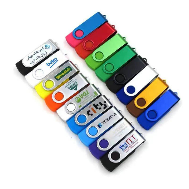 USB 64G flash drive, memory stick, thumb drive, USB 2.0, cross-border foreign trade 2T, high-speed bright color USB flash drive