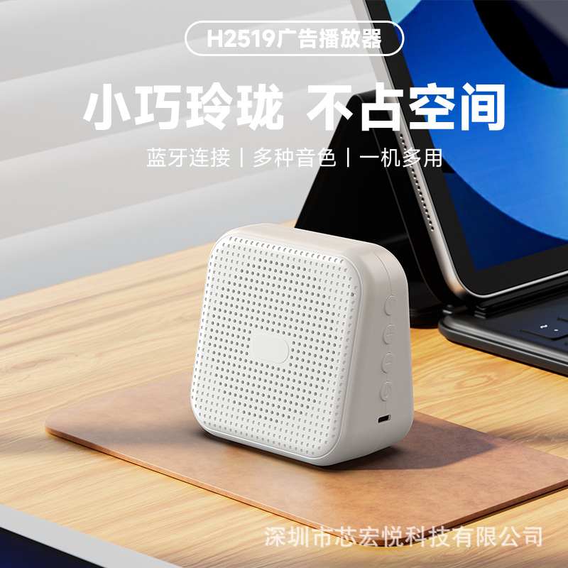 Умная Bluetooth-колонка для рекламного дубляжа Hill H2519