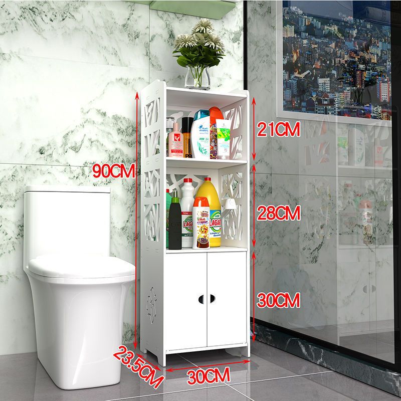 Bathroom side cabinet, bathroom standing cabinet, floor standing bathroom shelf, toilet side cabinet, narrow cabinet, toilet storage cabinet