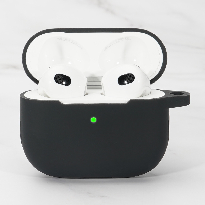 适用2021年新款airpods 3耳机保护壳苹果airpods耳机套源头厂家