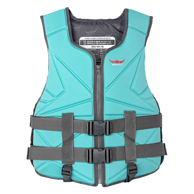 Adult marine water rescue lightweight Korean version fashionable rock fishing and sea fishing vest belt invisible portable life jacket