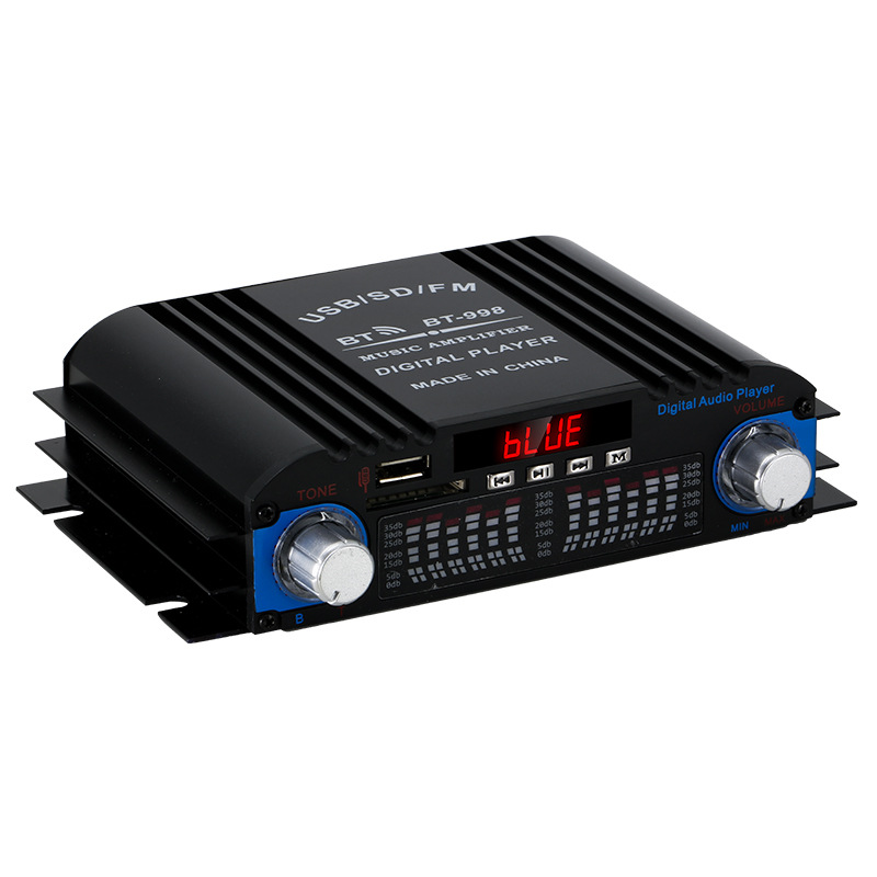 Усилитель HiFi Positive Sound BT-998 4-канальный