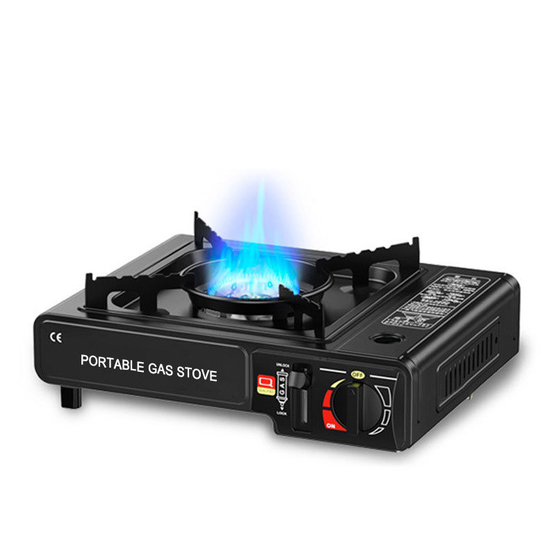 Wholesale outdoor stoves, cooking utensils, gas stoves, Kas portable card magnetic gas stoves, camping hot pot card stoves