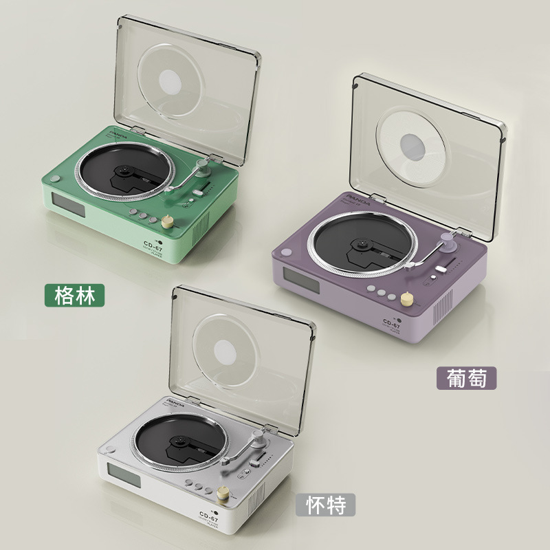 CD-плеер Panda CD-67 с Bluetooth и LCD-дисплеем