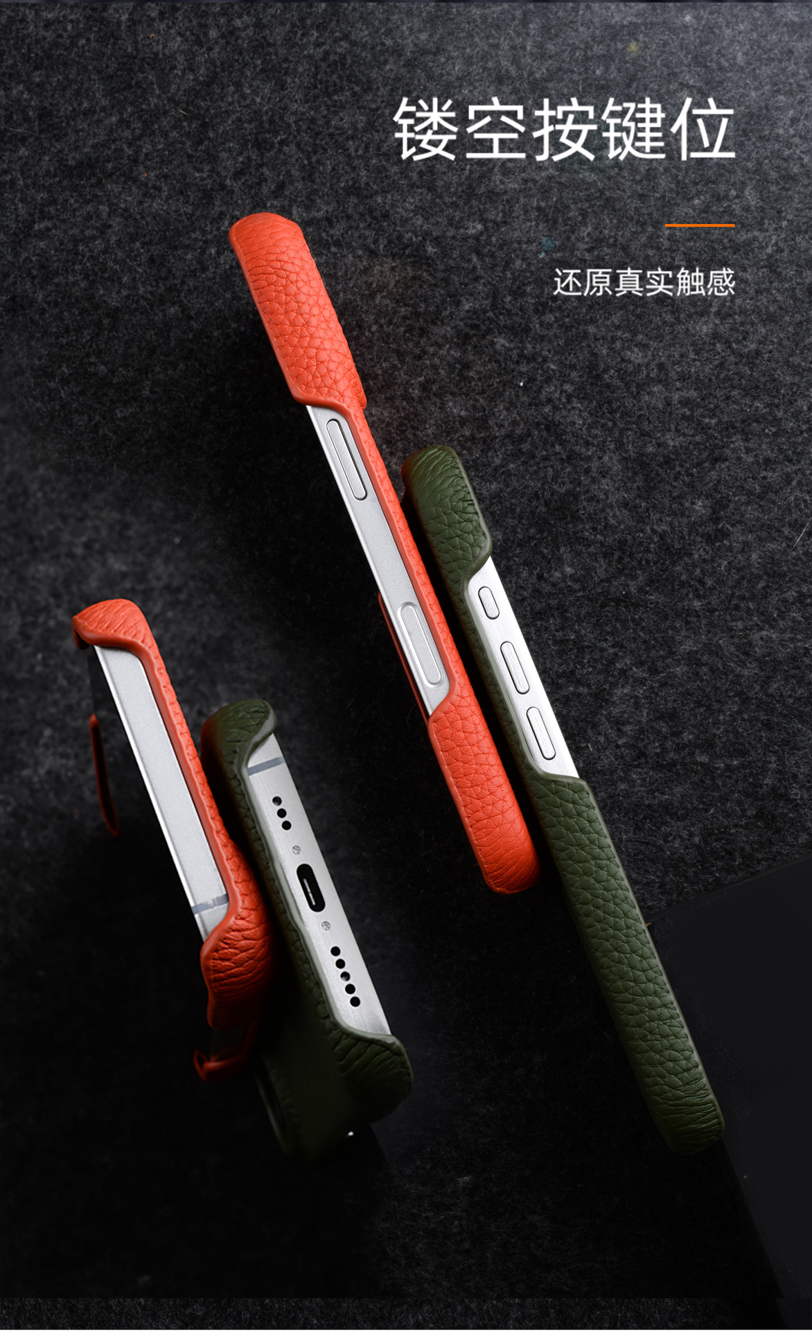 Melkco is suitable for Apple 17 Promax phone case leather 16 Pro magnetic support MagSafe17 protective case