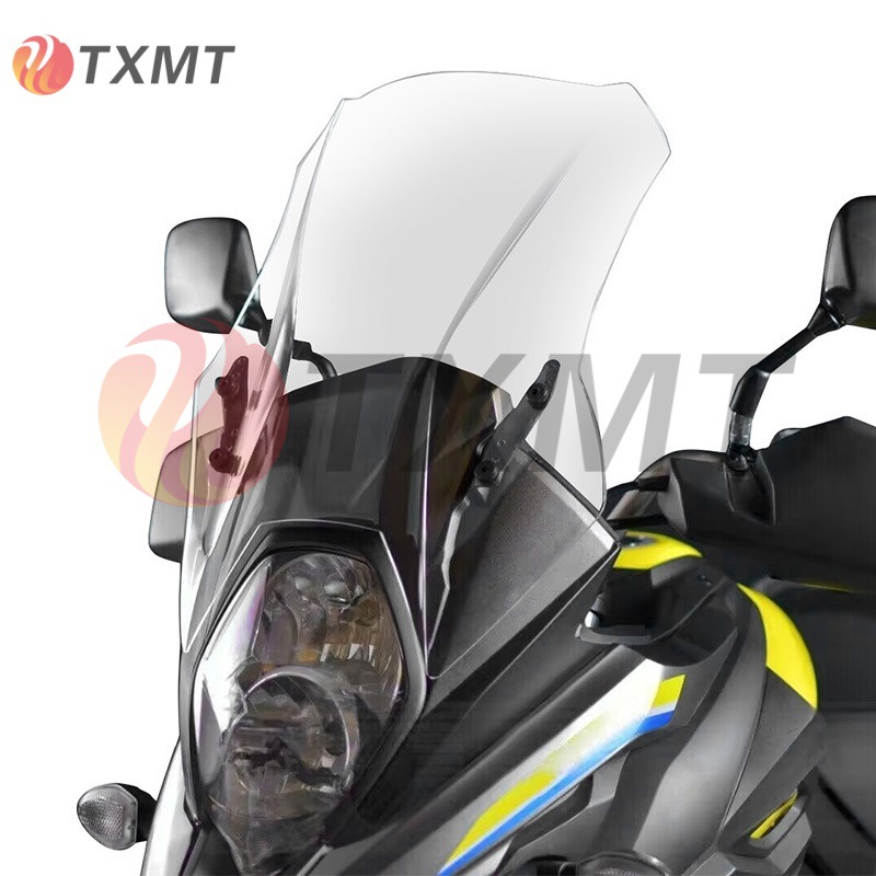 Подходит для Suzuki V-Strom DL650 XT ADV 2017-2024 модифицированное переднее лобовое стекло