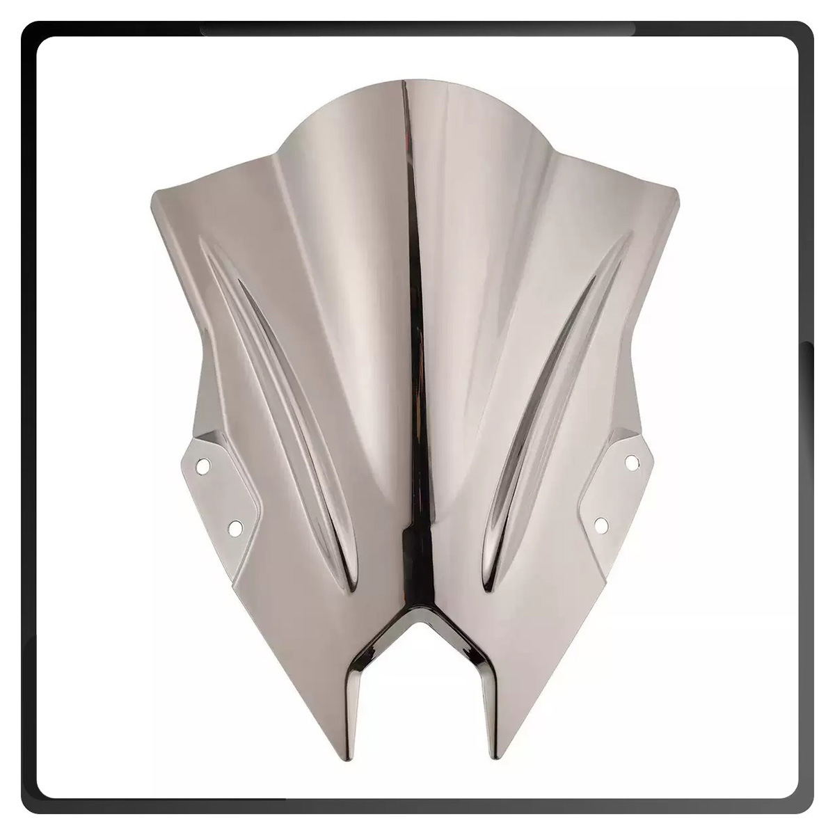Подходит для Kawasaki Ninja500 SE 24-25, переднее лобовое стекло мотоцикла, переднее лобовое стекло для соревнований