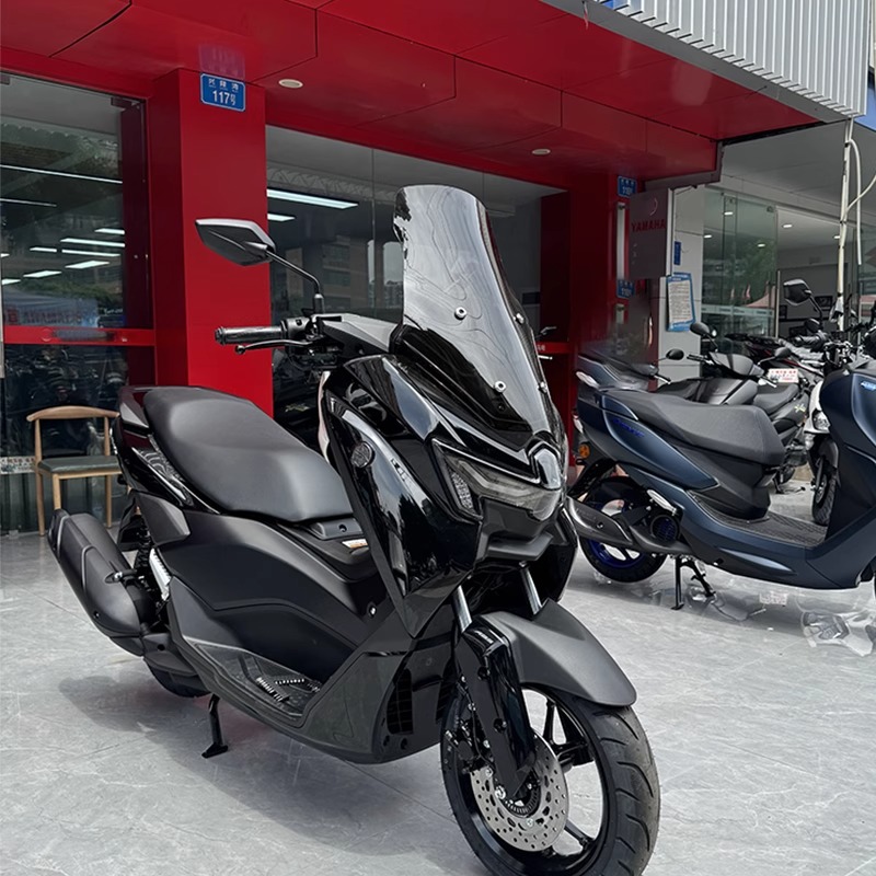 Подходит для моделей Yamaha 25 NMAX155, специальная модификация и усиление переднего лобового стекла 155, аксессуары для модификации переднего лобового стекла