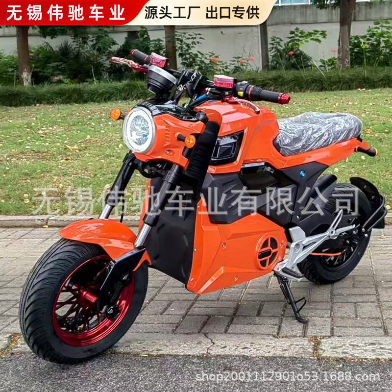 Экспортный электрический мотоцикл Little Monkey M5, электромобиль Z6, электрический мотоцикл, высокая мощность, долговечность, производитель электрических крутых автомобилей M6