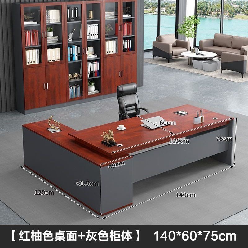Office Desk Simple Modern Manager Single Desk Office Desk Large Class Desk President Supervisor Desk Combination Boss Desk