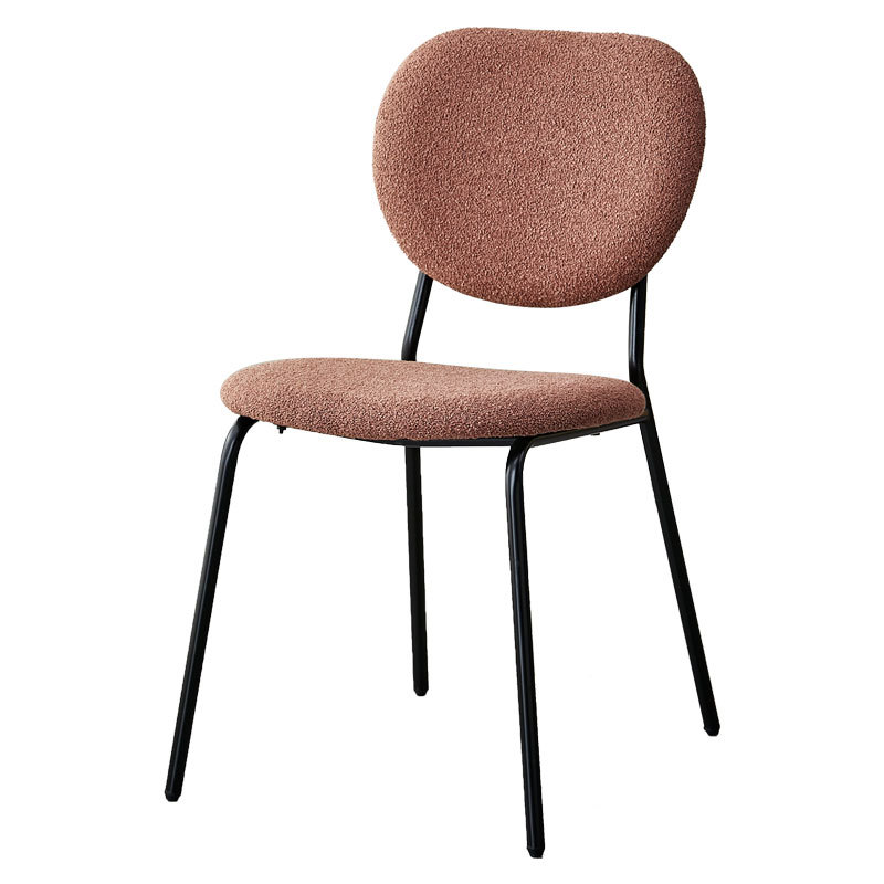 French style light luxury dining chairs, home designers, high-end circular gauze armchairs, hotel internet famous restaurant chairs, wholesale