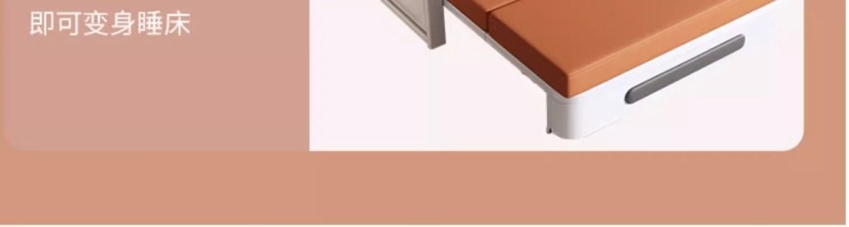 Folding sofa bed, dual-purpose sofa bed, living room multifunctional retractable bed, small-sized cat scratch leather sofa bed, bedroom bed