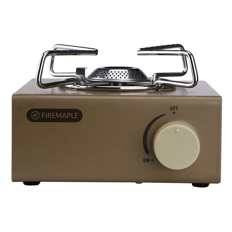 Huofengshan Shadow Card Stove Household Outdoor Long Gas Tank Stove Portable Small Stove Cookware Gas Stove