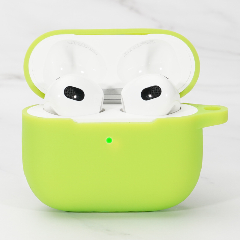 适用2021年新款airpods 3耳机保护壳苹果airpods耳机套源头厂家