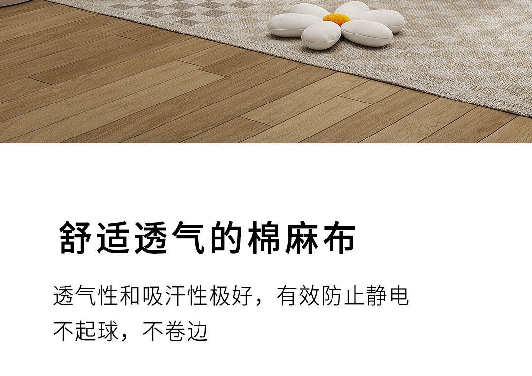 Sofa, small-sized living room, sofa bedroom, simple modern rental room, three person folding sofa bed, dual-use