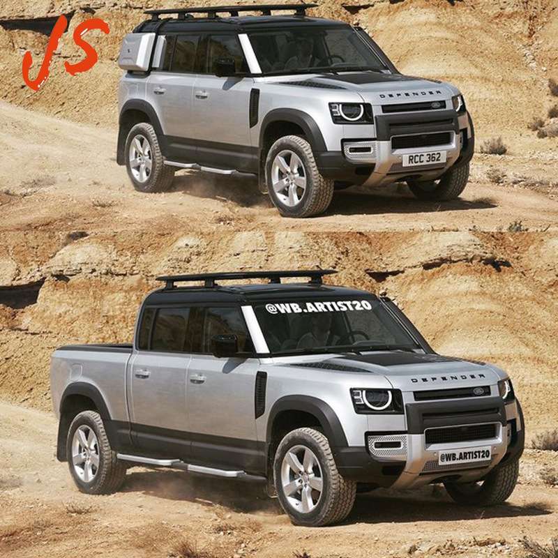 Подходит для 20-21 боковой педаль Land Rover Guardian 90 Оригинальная педаль Новая 110 Фиксированная модификация педали Специальная модификация