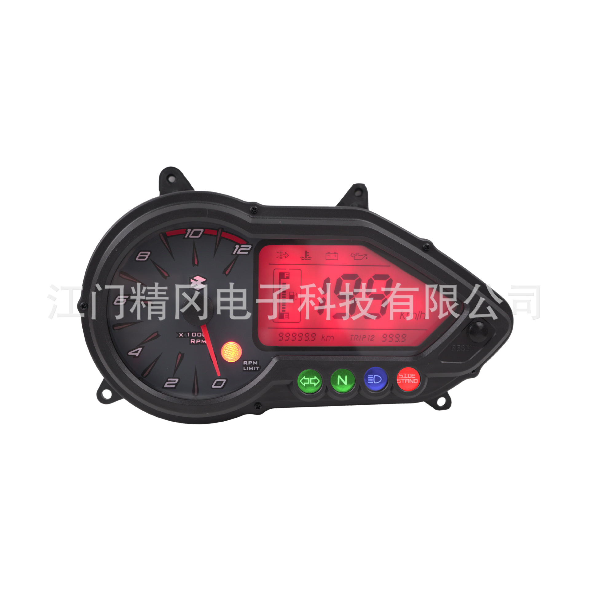 Горячие продажи в Южной Америке Мотоциклевой инструмент LCD Bajaj Pulsar 180 LCD Цифровой инструмент