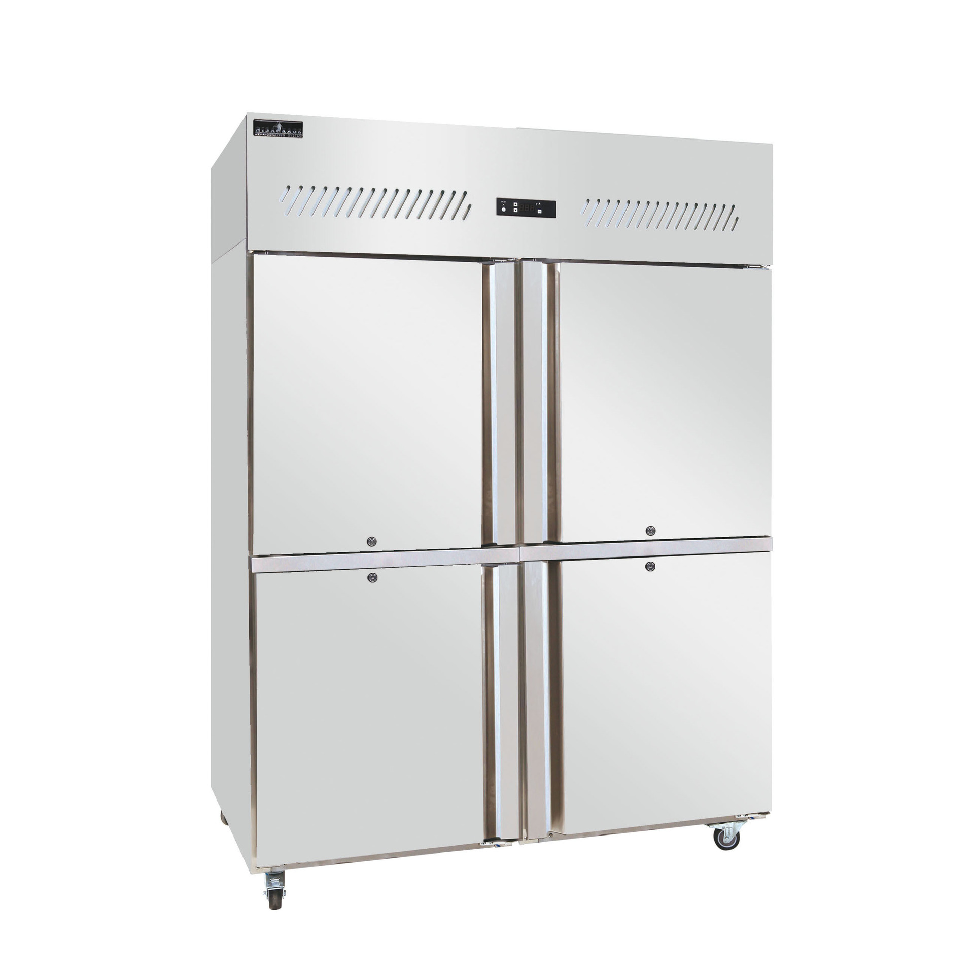Jiujing Six Door Refrigerator Commercial Direct Cooling Freshness Preservation Refrigeration and Freezing HISAKAGE Air Cooled Console LREP-120