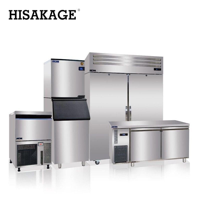 久景冷藏柜工作台厨房冷冻商用不锈钢冰柜操作台卧式平冷保鲜冰箱