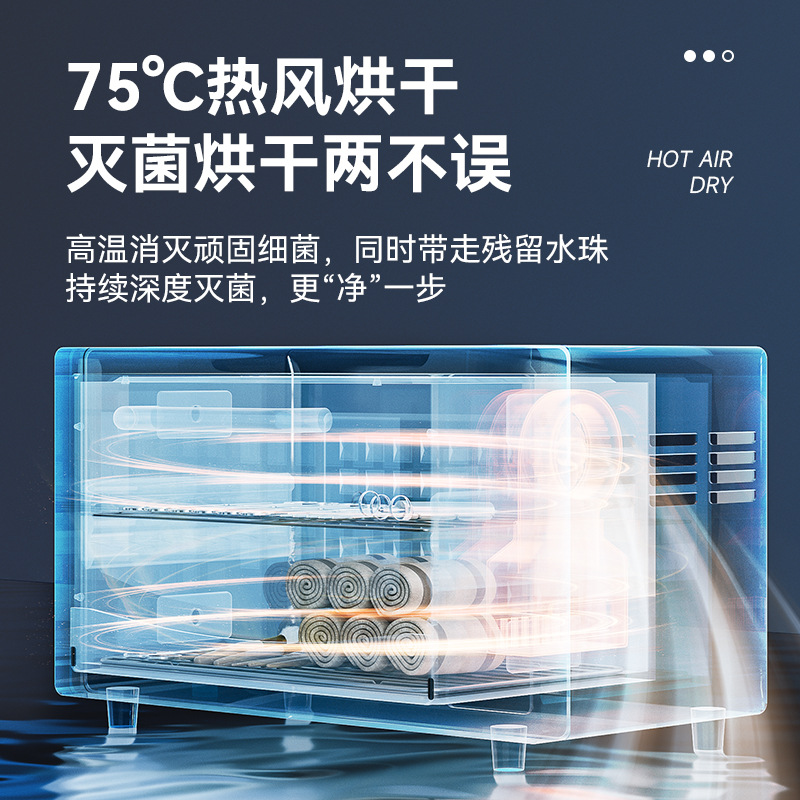 Стерилизатор для инструментов Bin de RF20 с УФ-дезинфекцией и сушкой